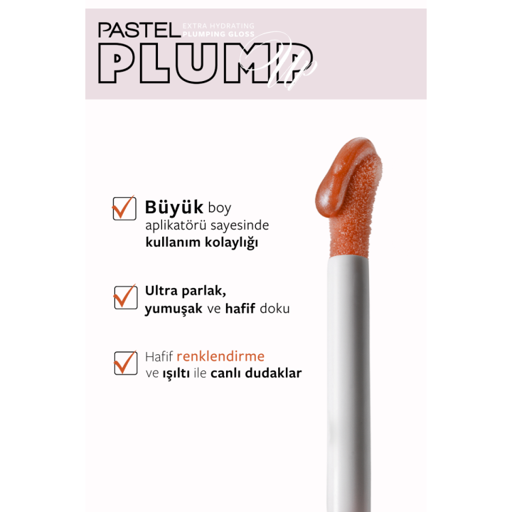 Pastel Plump-Up Gloss - Acheter en ligne | Yousarssif Tunisie