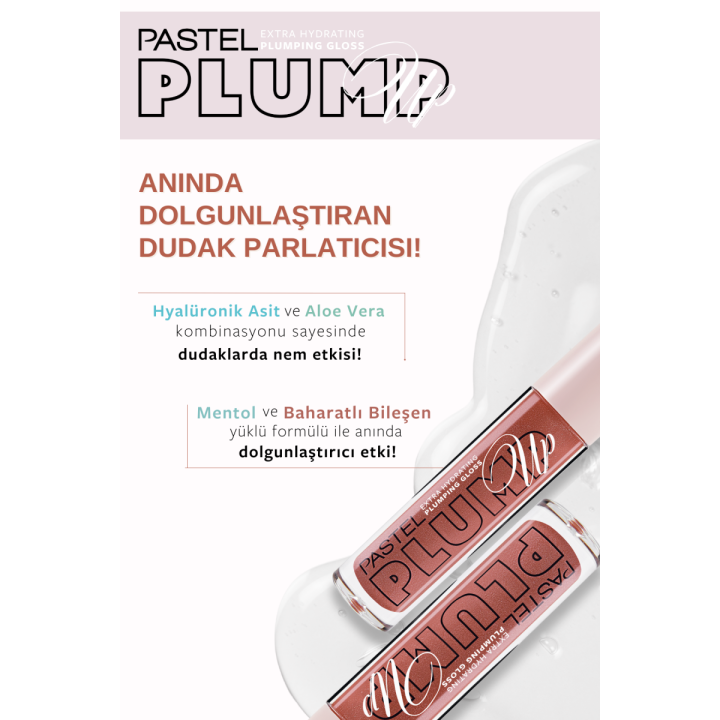 Pastel Plump-Up Gloss - Acheter en ligne | Yousarssif Tunisie