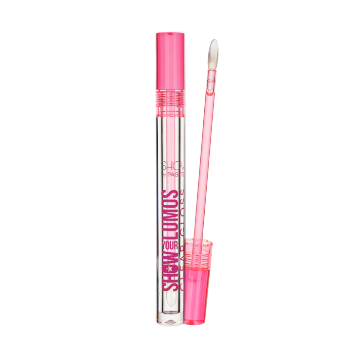 PASTEL LIPGLOSS SHOW YOUR LUMOS CLEAR