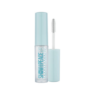 PASTEL PASTEL MASCARA TRANSPARENT SHOW YOUR PEACE