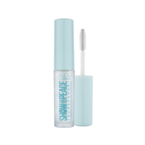 MASCARA TRANSPARENT " SHOW YOUR PEACE"