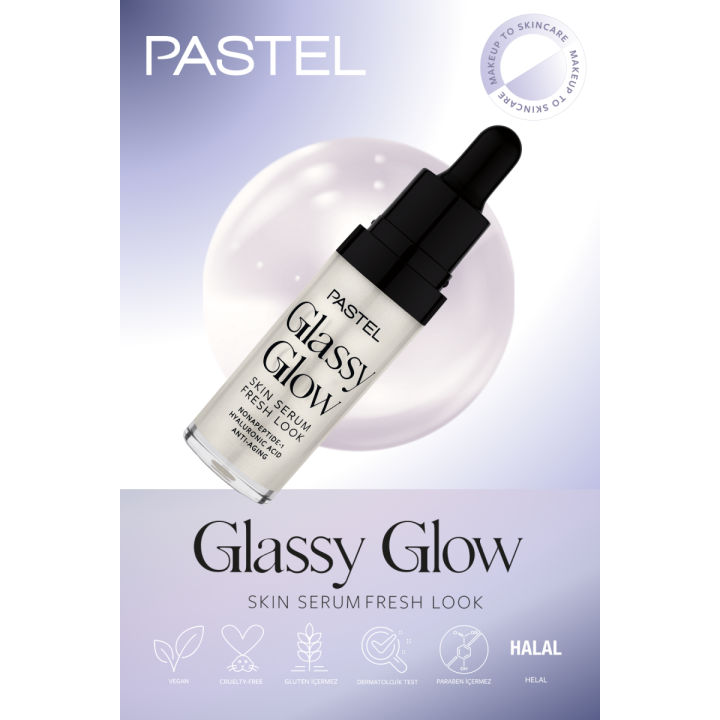 Sérum Glassy Glow Pastel- Acheter en ligne| Yousarssif Tunisie