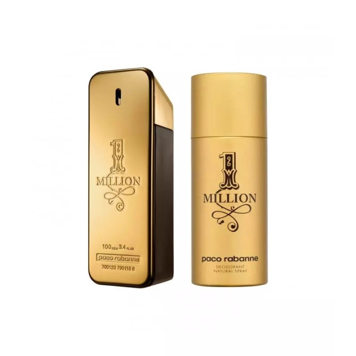 COFFRET 1 MILLION (EDT 100ML + DEO 150 ML )