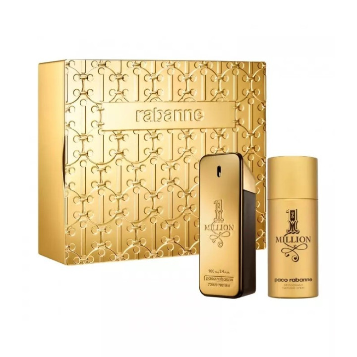 Paco RABANE COFFRET 1 MILLION (EDT 100ML + DEO 150 ML )