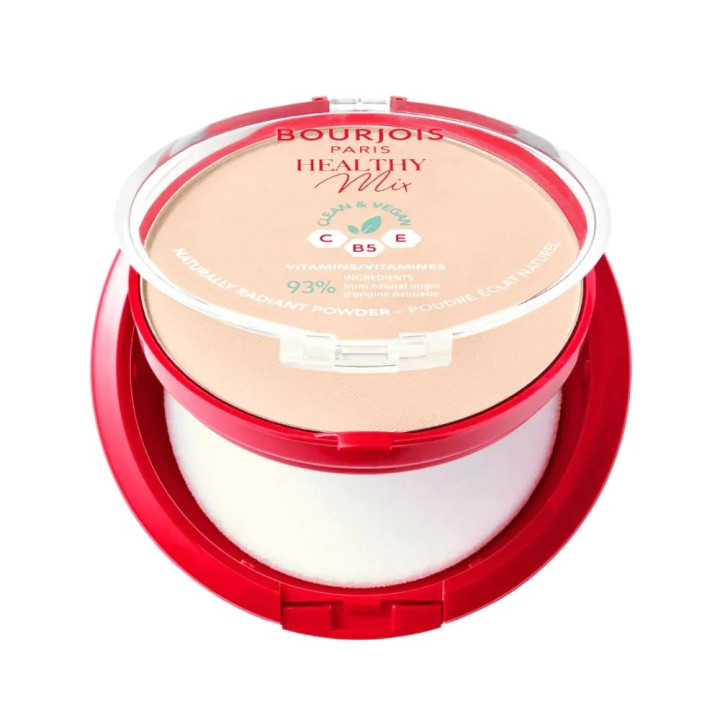 POUDRE COMPACTE HEALTHY MIX  BOURJOIS - Acheter en ligne | Yousarssif Tunisie