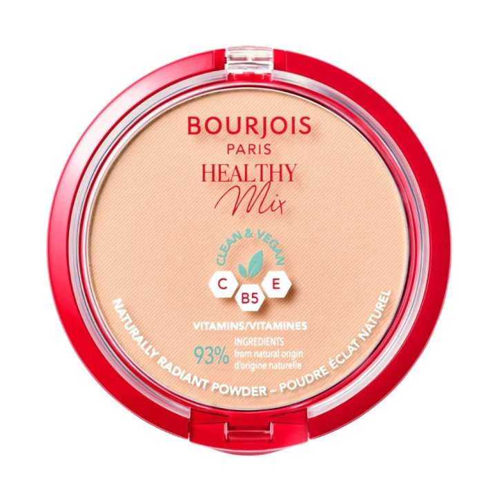 POUDRE COMPACTE HEALTHY MIX  BOURJOIS - Acheter en ligne | Yousarssif Tunisie