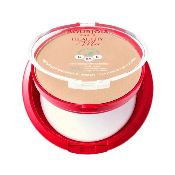 POUDRE COMPACTE HEALTHY MIX  BOURJOIS - Acheter en ligne | Yousarssif Tunisie