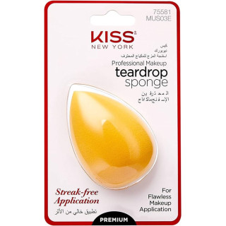 KISS BEAUTY BLENDER TEARDROP (MUS03E)