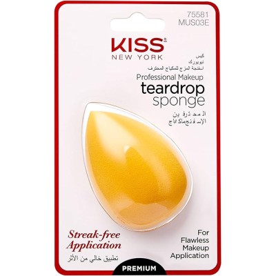 KISS EPONGE MAQUILLAGE TEARDROP - Acheter en ligne| Yousarssif Tunisie