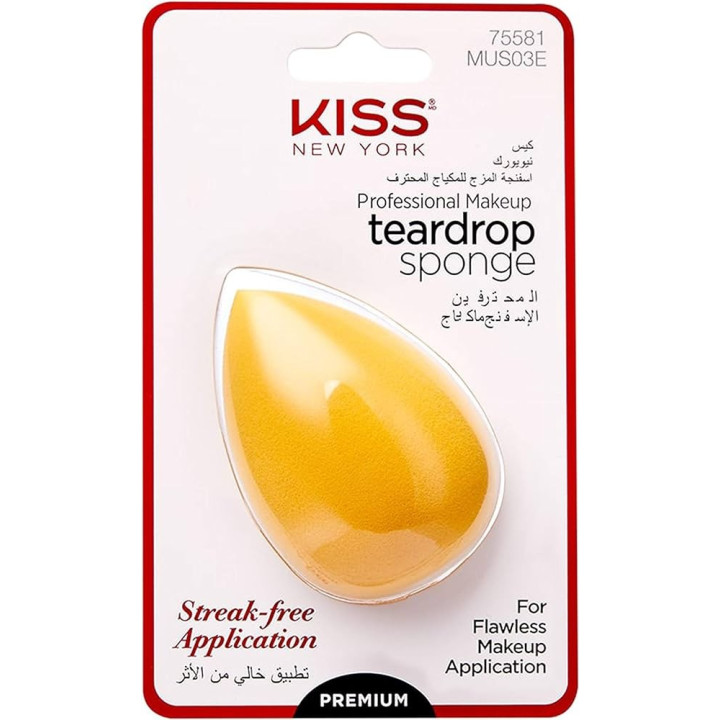 KISS BEAUTY BLENDER TEARDROP (MUS03E)