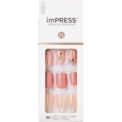 FAUX ONGLES IMPRESS FINE LINE (KIM015C)