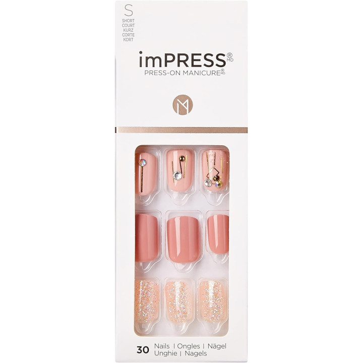 FAUX ONGLES IMPRESS FINE LINE (KIM015C)