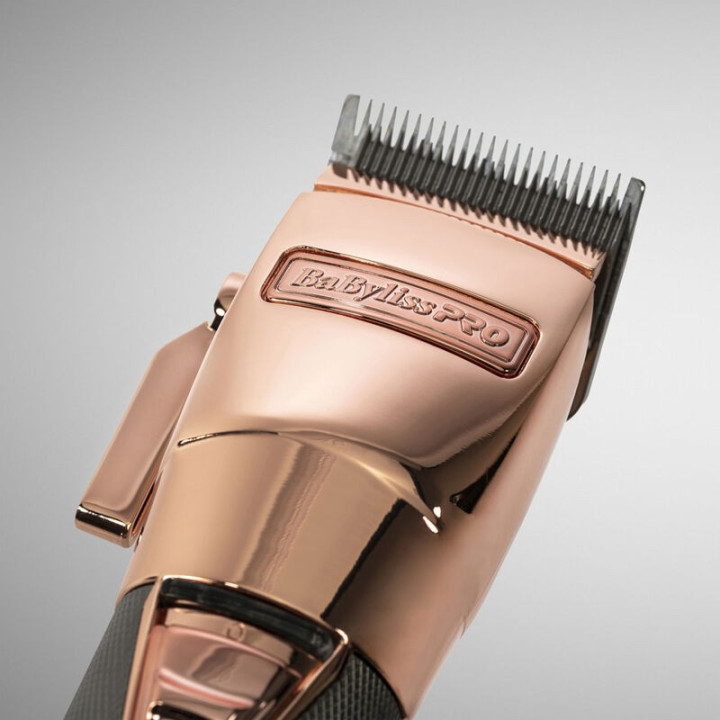 BABYLISS TONDEUSE SANS FIL ROSE GOLD METAL ((FX8700RGE)) (1A)