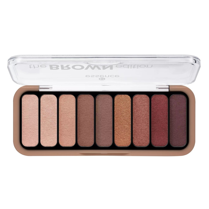 Acheter en ligne  ESSENCE EYESHADOW PALETTE THE BROWN EDITION 30