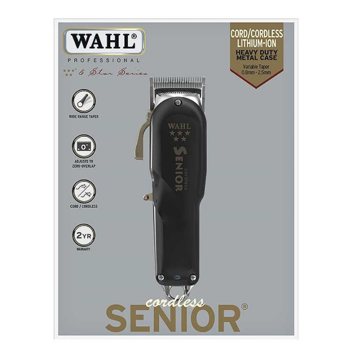 WAHL TONDEUSE SANS FIL SENIOR ((6M))