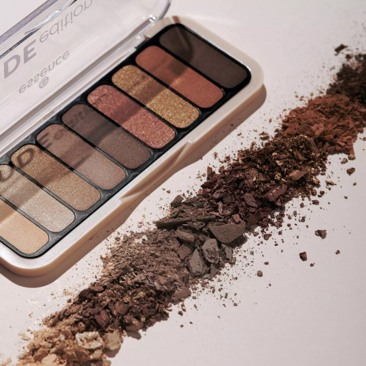 ESSENCE PALETTE FARD À PAUPIÈRE "THE NUDE EDITION 10"