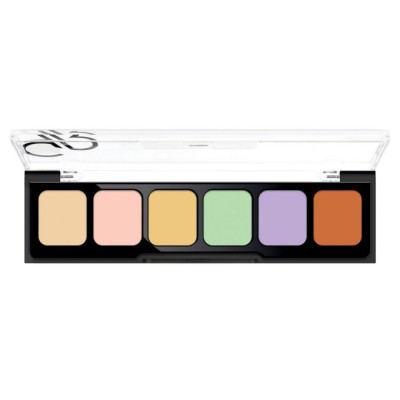 GOLDEN ROSE CAMOUFLAGE PALETTE CORRECT AND CONCEAL 6PC 02