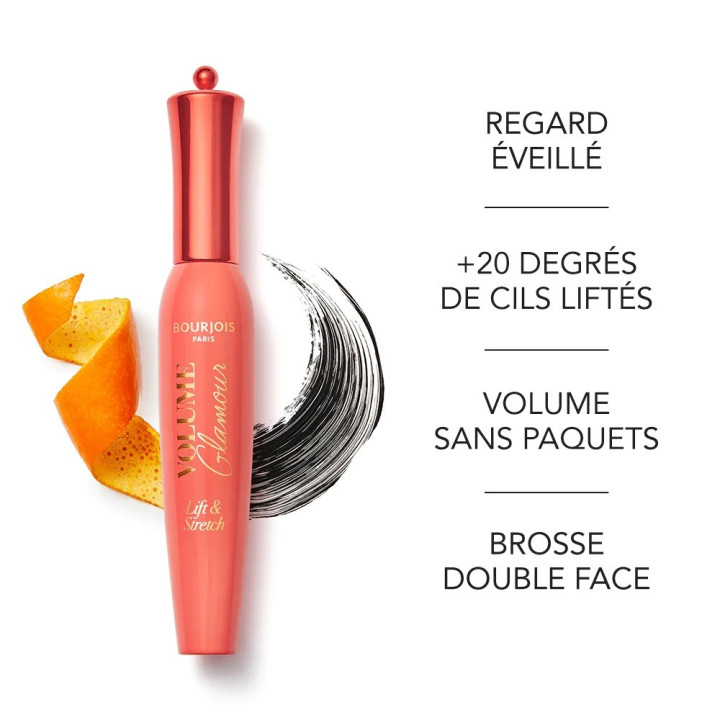 BOURJOIS MASCARA VOLUME GLAMOUR LIFT AND STRETCH- Acheter en ligne