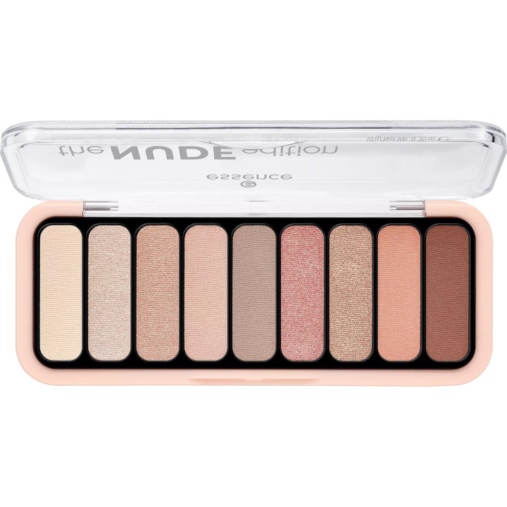 ESSENCE PALETTE FARD À PAUPIÈRE "THE NUDE EDITION 10"