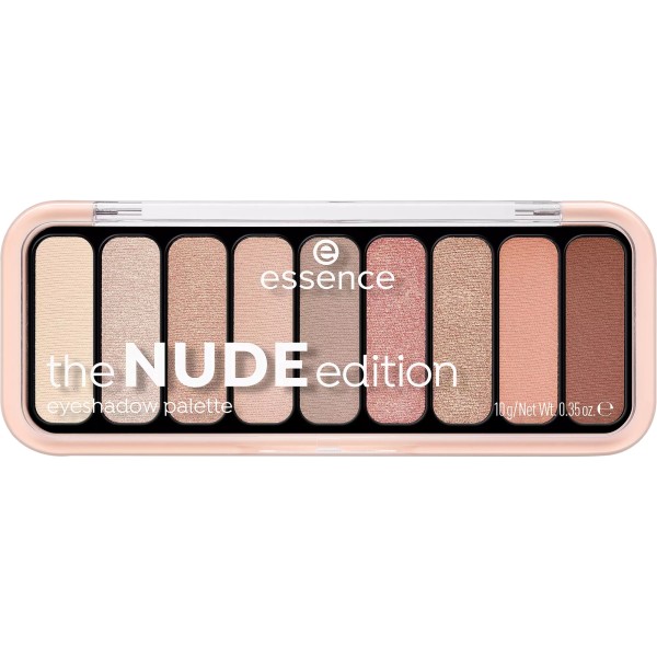 PALETTE FARD À PAUPIÈRE "THE NUDE EDITION 10"