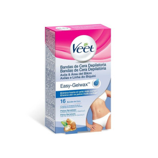 VEET BANDES DE CIRE BIKINI ET AISSELLES