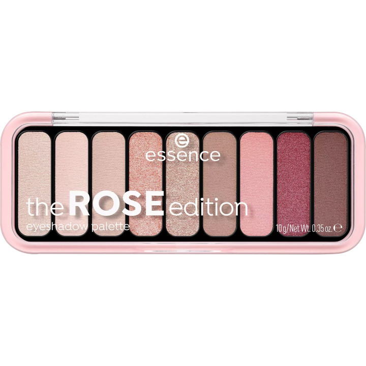 ESSENCE PALETTE FARD À PAUPIÈRE " THE ROSE EDITION 20 "