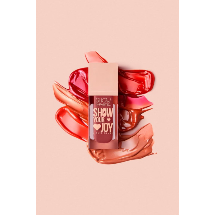 PASTEL BLUSH LIQUIDE SHOW YOUR JOY- Acheter en ligne