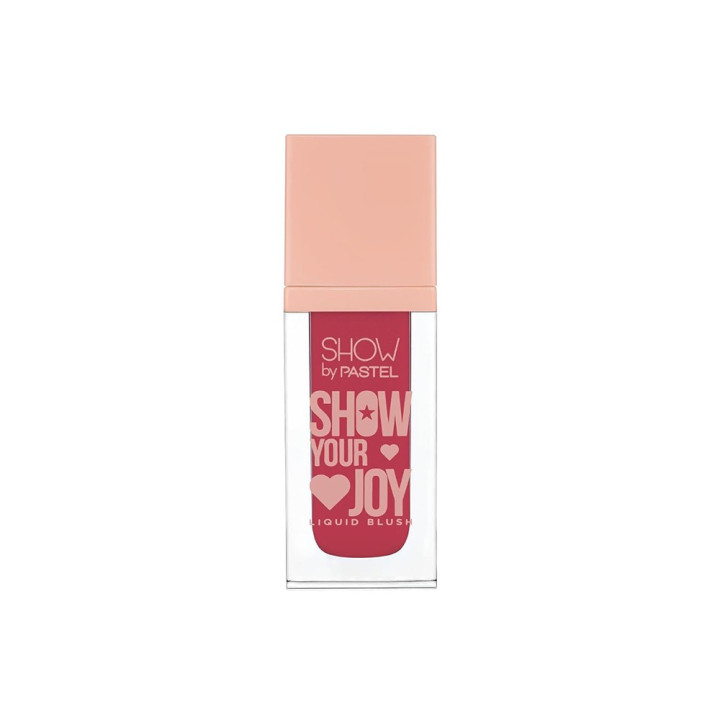 PASTEL BLUSH LIQUIDE SHOW YOUR JOY- Acheter en ligne