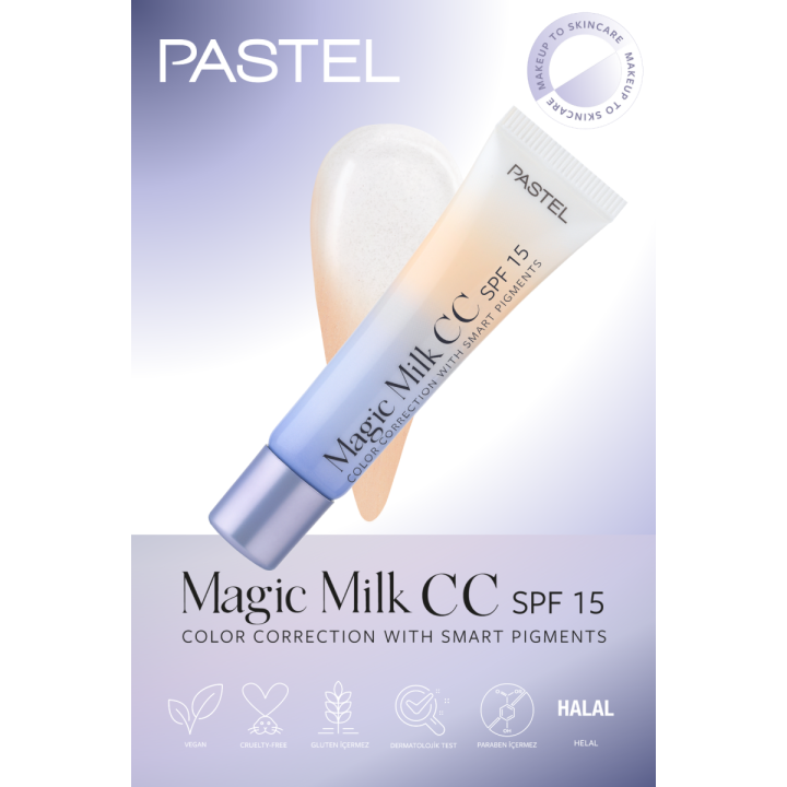 PASTEL CC CRÈME MAGIC MILK  - Acheter en ligne | Yousarssif Tunisie