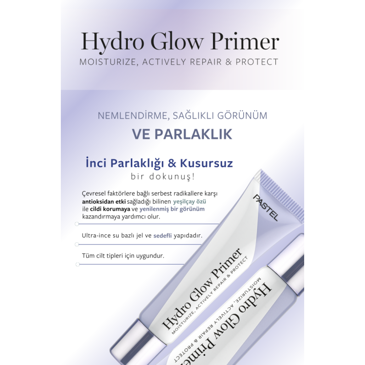 PASTELPRIMER HYDRO GLOW - Acheter en ligne | Yousarssif Tunisie