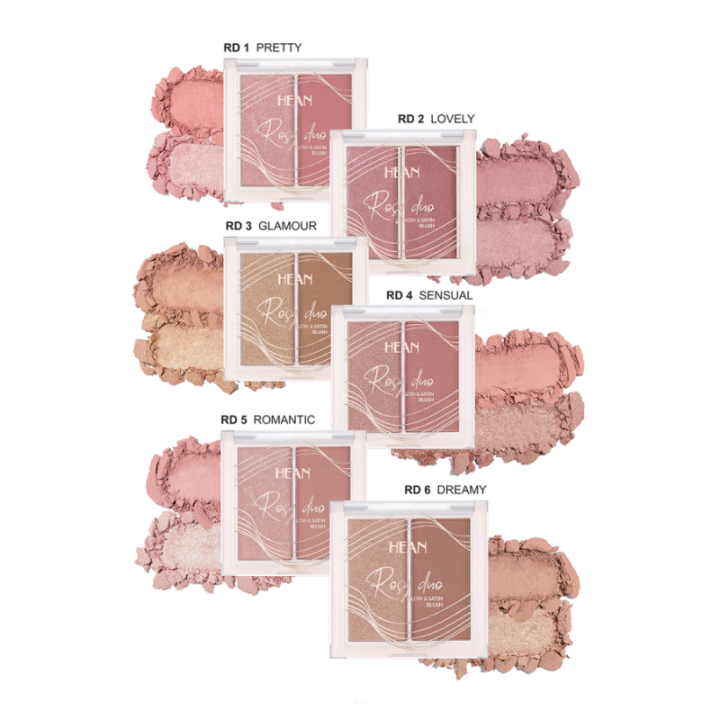 VENTE HEAN BLUSH ROSY DUO - TUNISIE