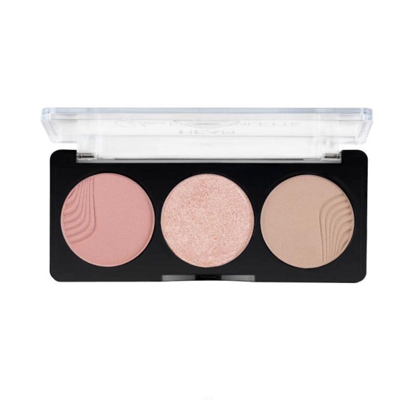 CONTOURING PALETTE "NUDE DAYGLOW"