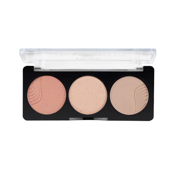 CONTOURING PALETTE "NUDE SUNGLOW"