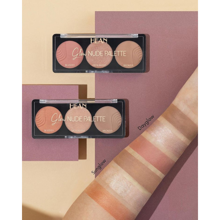 VENTE HEAN PALETTE CONTOURING NUDE SUNGLOW - TUNISIE