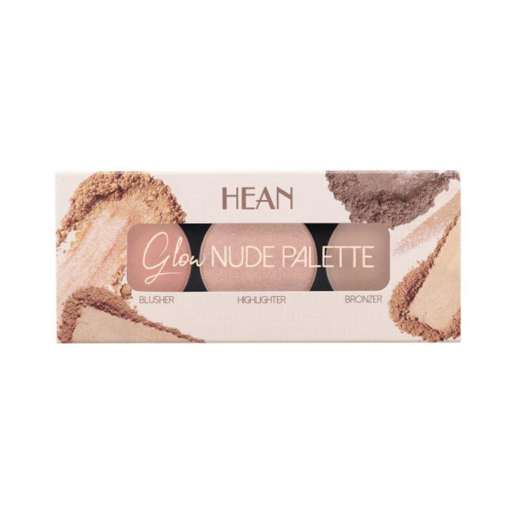 VENTE HEAN PALETTE CONTOURING NUDE SUNGLOW - TUNISIE