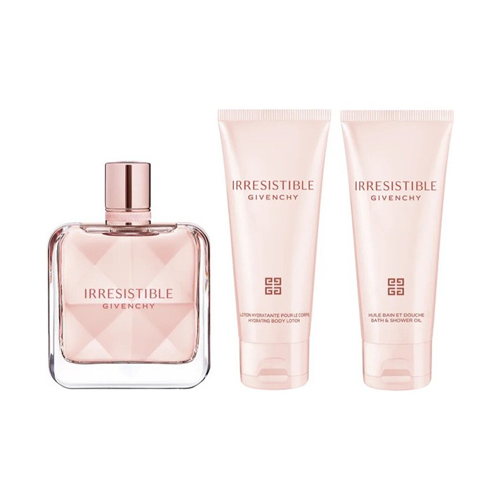 GIVENCHY COF F IRRESISTIBLE 2024 (EDP 80ML+ BL75ML+OIL75ML)