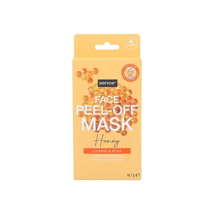 SENCE MASQUE PEEL OFF HONEY 4*7GR- Acheter en ligne | Yousarssif Tunisie