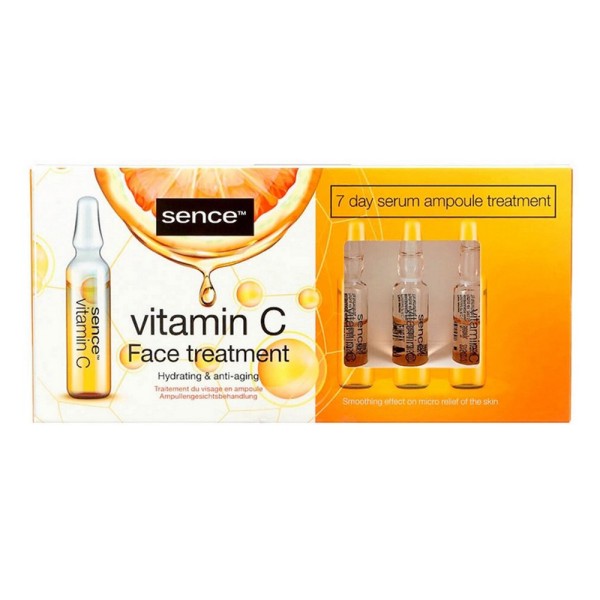 AMPOULES FACIALE VITAMINES C