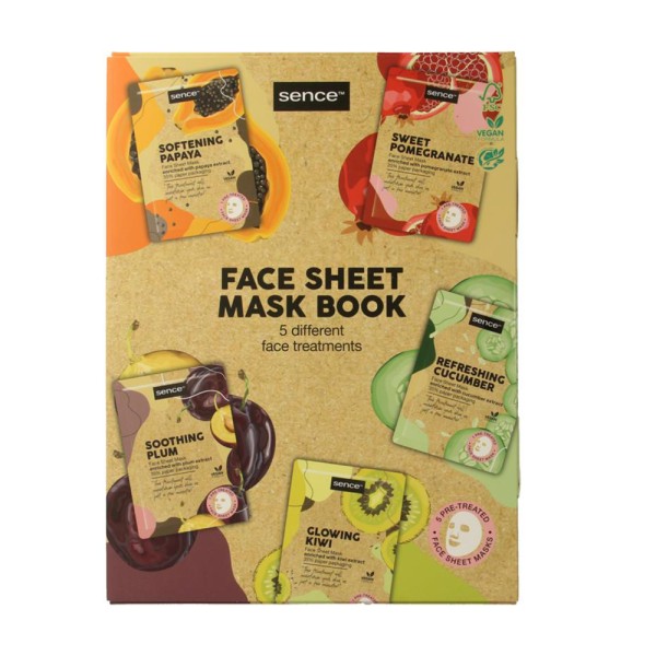 COFFRET MASQUE TISSU FRUIT