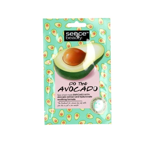 MASQUE TISSU AVOCADO