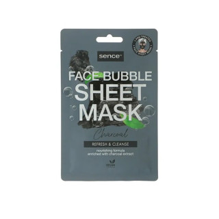 SENCE MASQUE TISSU BUBBLE CHARCOAL