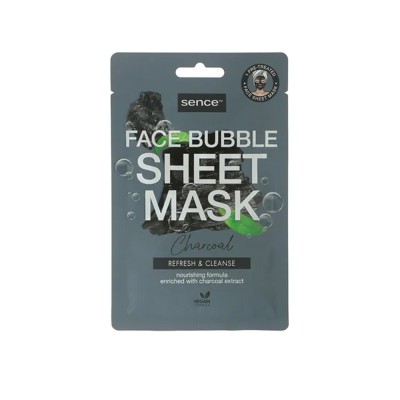 SENCE MASQUE TISSU BUBBLE CHARCOAL