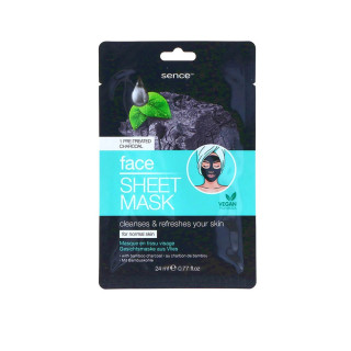 SENCE MASQUE TISSU CHARCOAL- Acheter en ligne | Yousarssif Tunisie