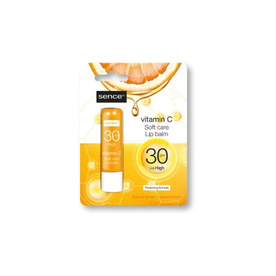 SENCE BAUME À LÈVRES SPF30 VITAMINE C