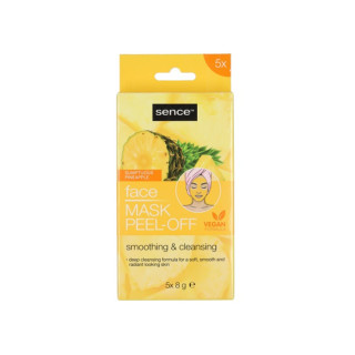 SENCE MASQ PEEL OFF ANANAS 5*8G