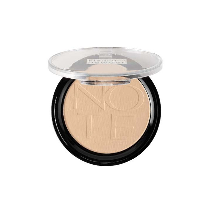 NOTE Poudre Compacte Flawless - Acheter en ligne | Yousarssif Tunisie