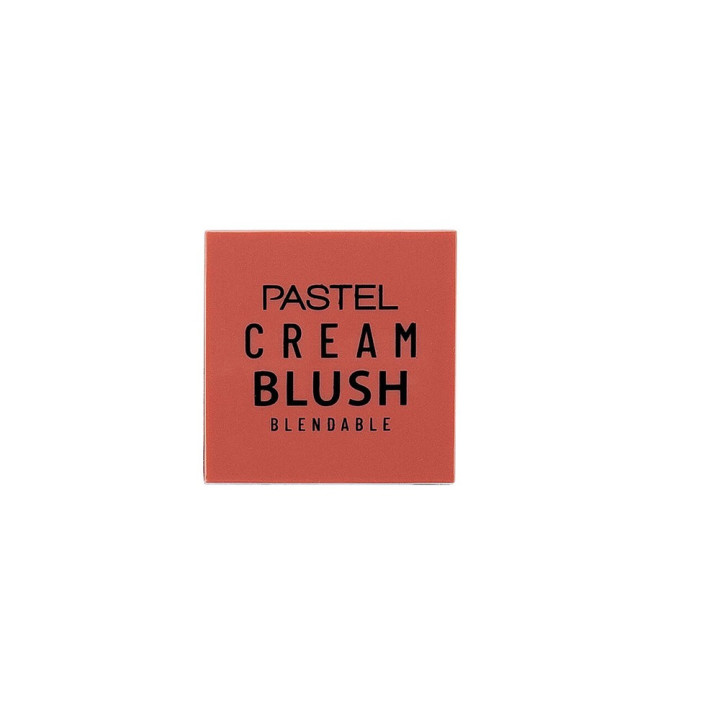 FARD À JOUE " CREAM BLUSH " pastel cosmétique