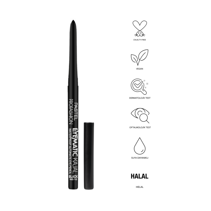 PASTEL EYELINER STYLO KAJAL AUTOMATIC WATERPROOF - Acheter en ligne |Yousarssif Tunisie