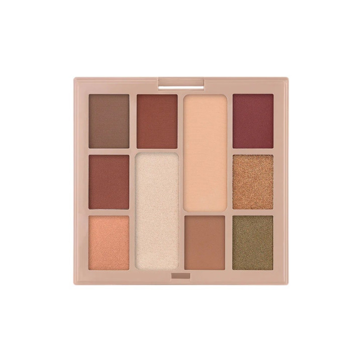 Pastel Eyeshadow Palette NATURAL - Acheter en ligne | Yousarssif Tunisie