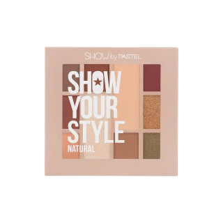 EYESHADOW PALETTE "SHOW YOUR STYLE NATURAL"